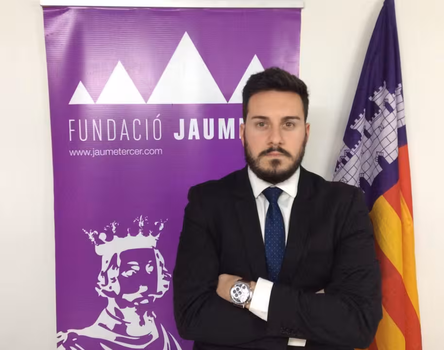 Joan Pons fundació Jaume III