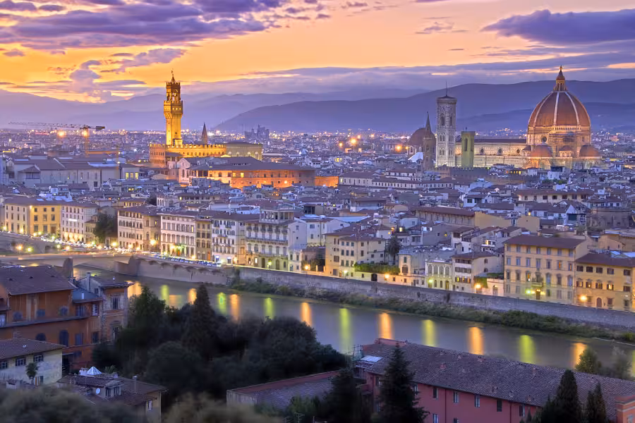 Xelo Huertas en Florencia
