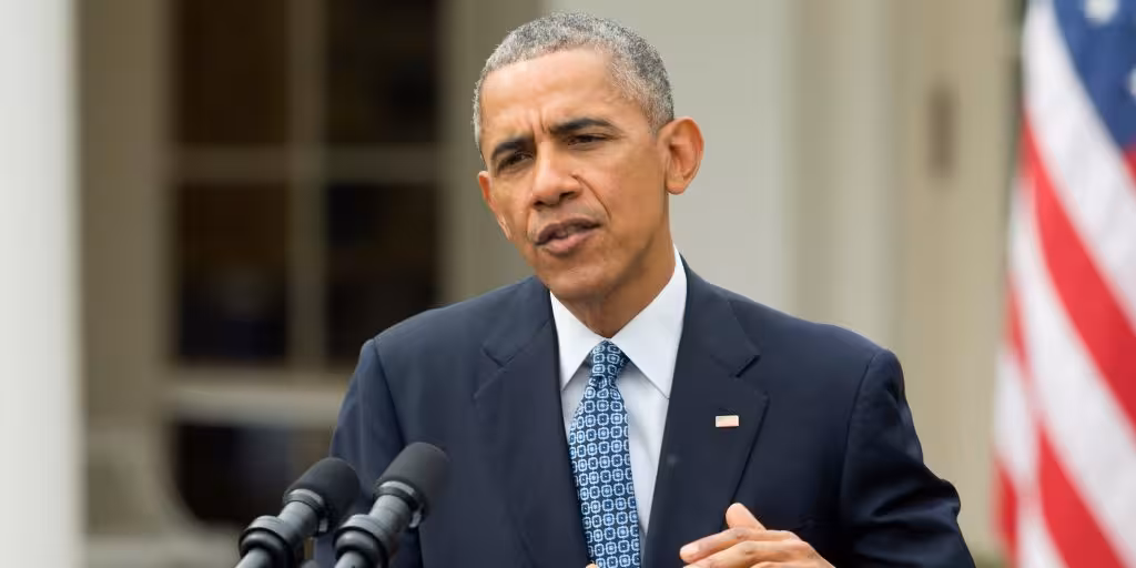 barack obama durante un discurso|barack obama