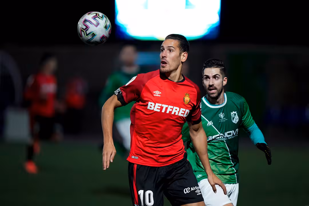 Alegría en el RCD Mallorca