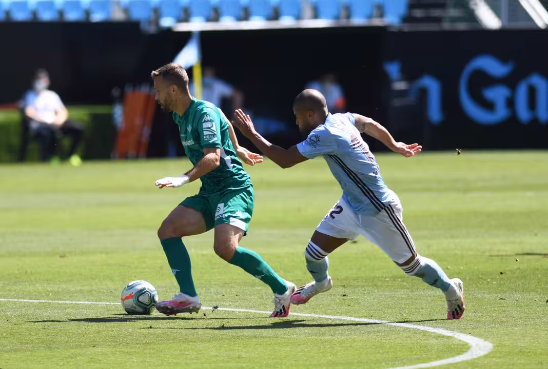 El Celta y Betis empatan
