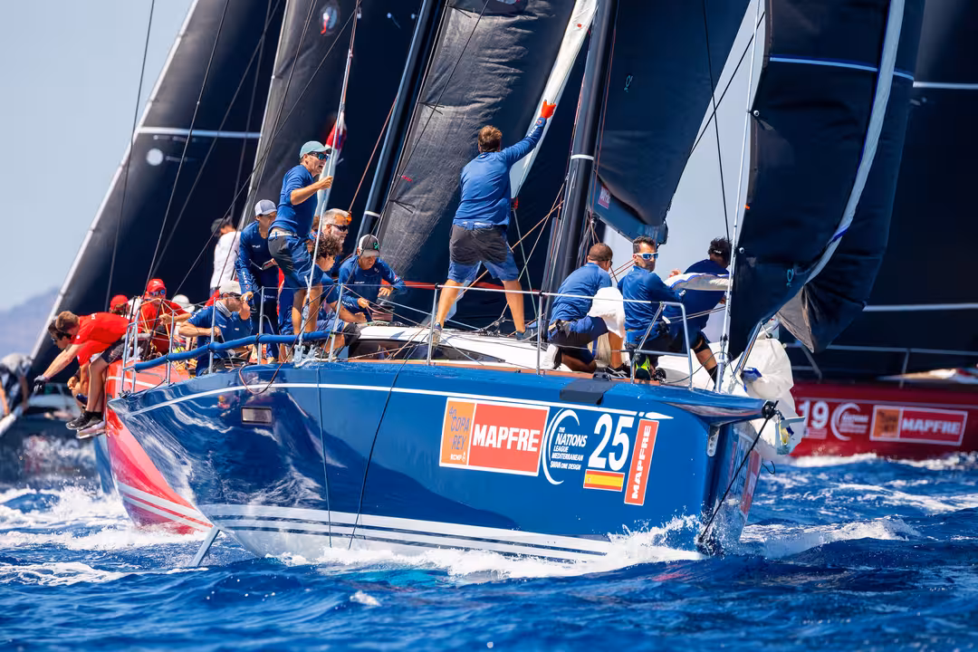 Día 3, Miércoles 3 de Agosto 2022 - 40 Copa del Rey MAPFRE, Palma de Mallorca.