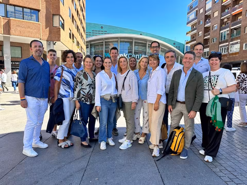 24/09/2023 La presidenta del PP en Baleares, Marga Prohens, junto a otros cargos del partido en las islas, asiste este domingo al acto 'Frente a la amnistía, igualdad'
POLITICA
PP
