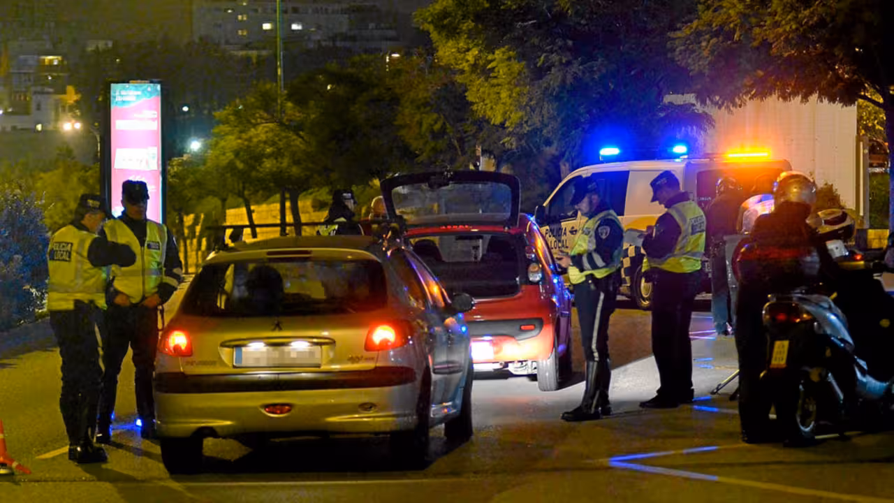 Policia local de Palma Control