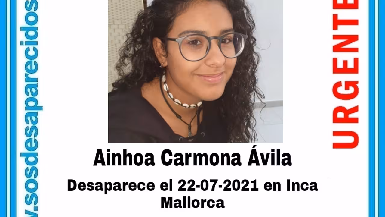 28-07-2021 Sucesos.- Buscan a una menor desaparecida en Inca (Mallorca) hace una semana.