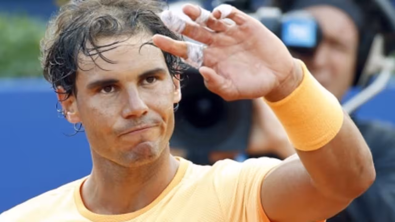 Nadal en Abu Dhabi