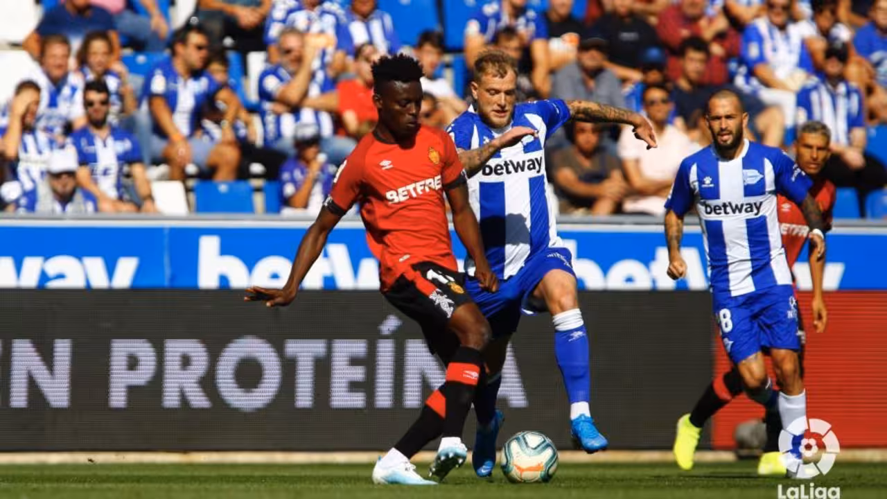 El Mallorca cae en Vitoria