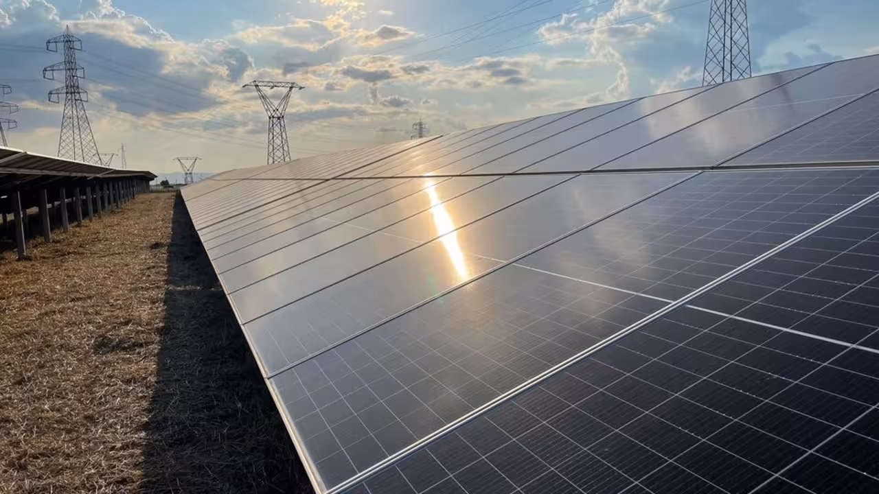 2025.03. Planta fotovoltaica de Iberdrola en Italia