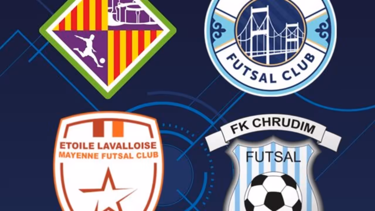 Rivales del Palma Futsal en la Champions