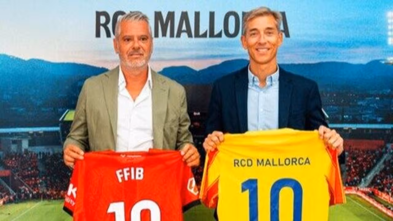 Convenio RCD Mallorca y la FFIB