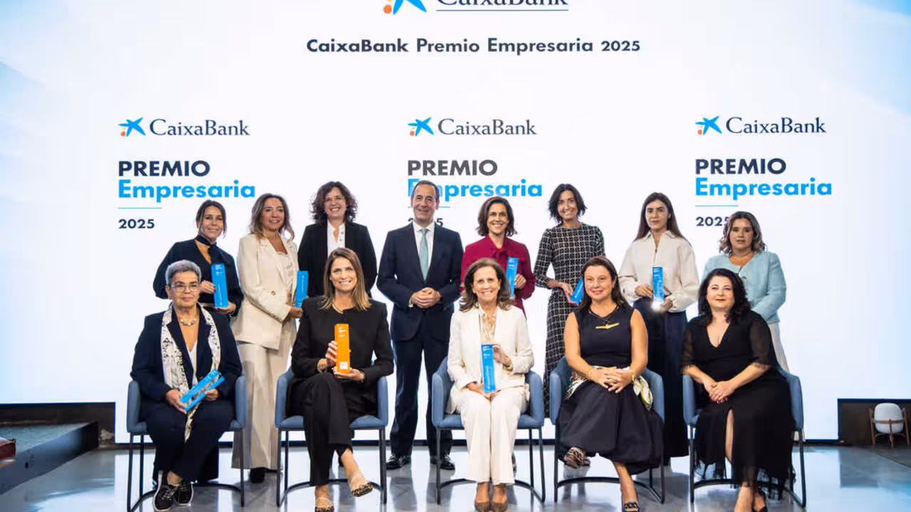 Foto 'CaixaBank Premio Empresaria' 2025