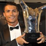 Cristiano Ronaldo elegido "The Best" en la gala de la FIFA