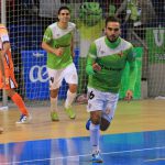 El Palma Futsal recupera su mejor versión ante el Cartagena (8-0)