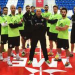 La plantilla del Palma Futsal cree posible remontar en el Palau
