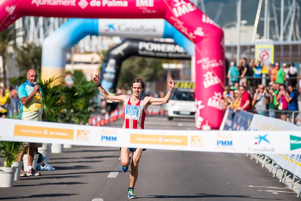 Ganador Maratón Palma