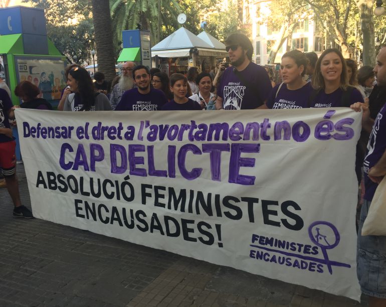 manifestacion feminista