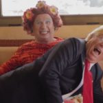 Los Morancos parodian a Donald Trump