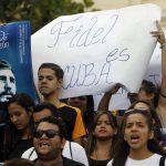 Luto de nueve días en Cuba por la muerte de Castro