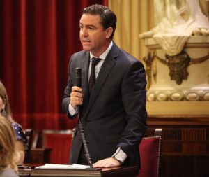 Miquel Jerez, diputado del Partido Popular