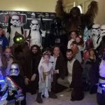 'Star Wars' solidario en Palma para Luke, un niño con cáncer que sueña con ser Jedi