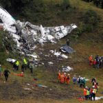 El avión estrellado en Medellín tenía poco  combustible y exceso de peso