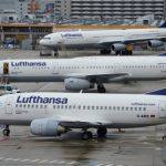 Lufthansa cancela este miércoles 876 vuelos por la huelga de pilotos
