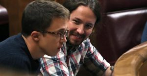 iñigo errejon y pablo iglesias