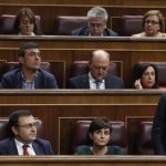 Dirigentes del PSOE creen que Hernanz debe dejar la dirección del Grupo por votar 'no' a Rajoy