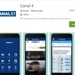 La aplicación para teléfono de la televisión, la radio y el diario digital de CANAL4 ya está operativa