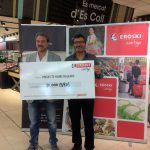 Eroski entrega 40.000 euros a Projecte Home