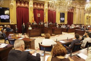 Armengol parlament plan infraestructuras