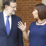 Francina Armengol considera "absolutamente lamentable" que Mariano Rajoy no quiera reunirse con ella