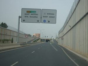 Autopistas de Ibiza