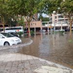 Las lluvias obligan a cerrar la OAC de s'Arenal y causan retrasos en el servicio de autobuses de la EMT