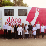 El Consell de Mallorca regala un camión al Banco de Sangre