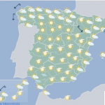De nuevo chubascos fuertes en Mallorca y Menorca