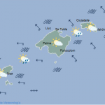 EL TIEMPO/ Este domingo en Baleares: chubascos ocasionales y aislados