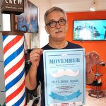 El gremio de peluqueros de Pimem cortará toda la tarde los bigotes y barbas en Palma contra el cáncer de próstata