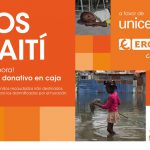 EROSKI recauda 75.000€ con su campaña SOS Haití