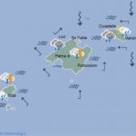 EL TIEMPO/Posibles precipitaciones débiles en Baleares
