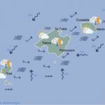 EL TIEMPO/Continúan las tormentas en Baleares