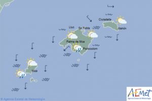 EL TIEMPO/ Precipitaciones ocasionales durante el viernes