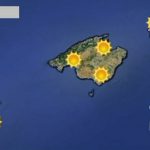 EL TIEMPO/Lluvias suaves en el sur de Mallorca y en las Pitiusas