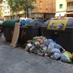 Una tercera parte de Palma no se limpia diariamente