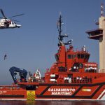 Rescatados dos tripulantes de un velero en Formentera que llevaba cinco días a la deriva por el temporal