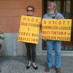 Piden la abolición del correbou de Fornalutx delante del Parlament