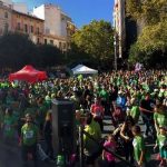 Más de 1.500 participantes en la II Carrera contra el cáncer 'AECC Mallorca en marcha'