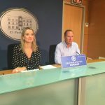 Marga Prohens, contra Mariano Rajoy y Luis de Guindos
