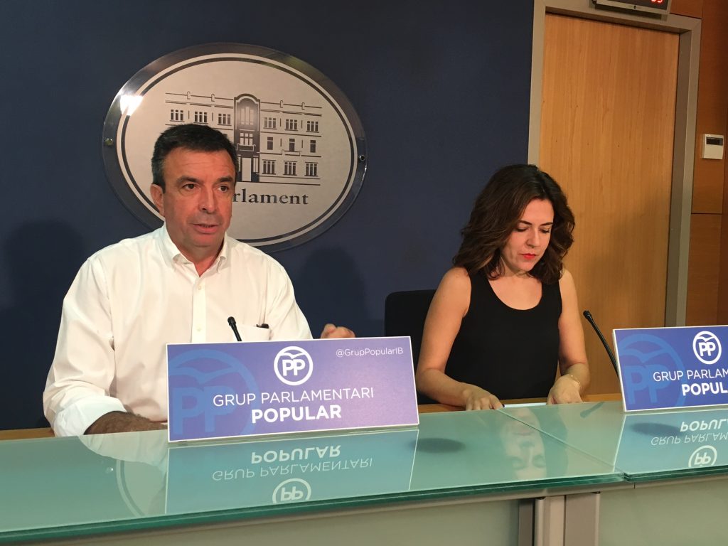 Miquel Vidal del Partido Popular