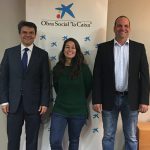 Obra Social La Caixa y Palma Marathón entregan un donativo a EPAN - Illes Balears
